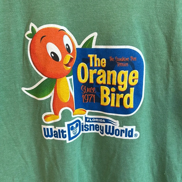 DISNEY | Vintage Orange Bird Graphic T-shirt - Picture 3 of 5